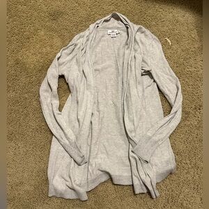 Vineyard Vines Light Grey Cardigan